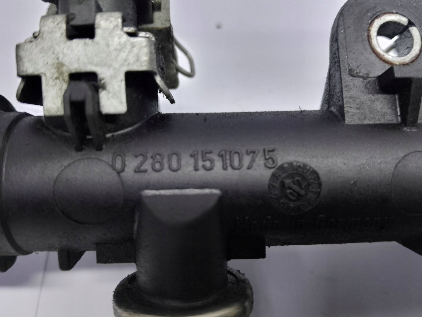 Rampe injection Opel Corsa C 0280151075