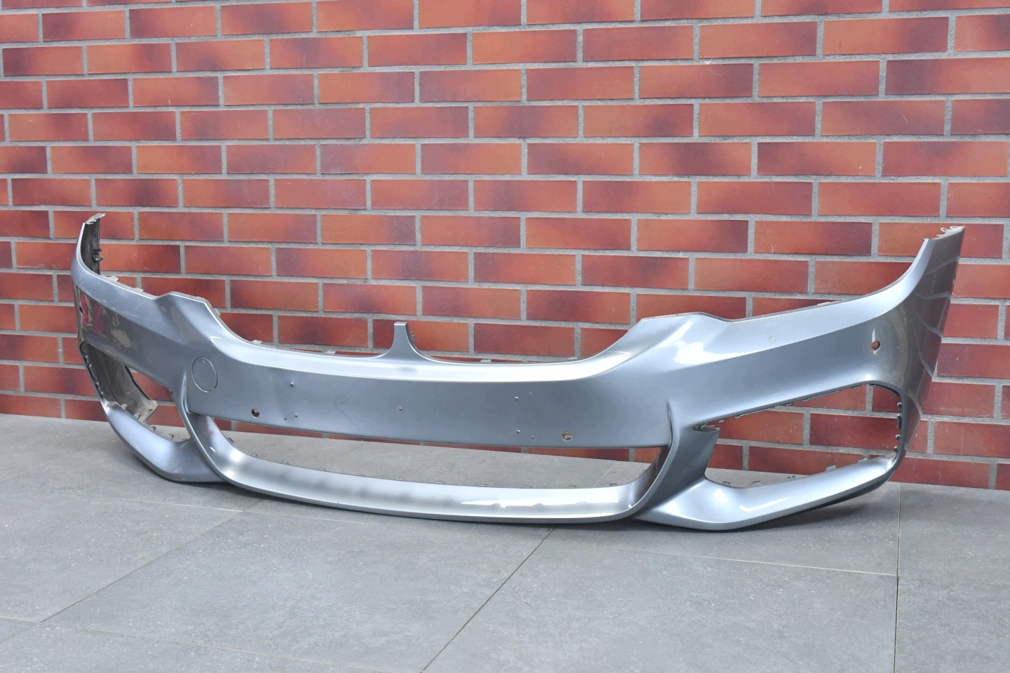 bumper front front BMW 5 G30 G31 m-packet before lift