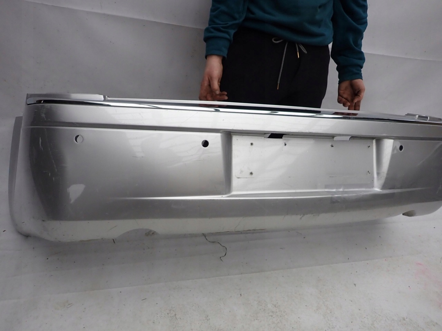 CHRYSLER 300C 11-14 bumper rear part rear