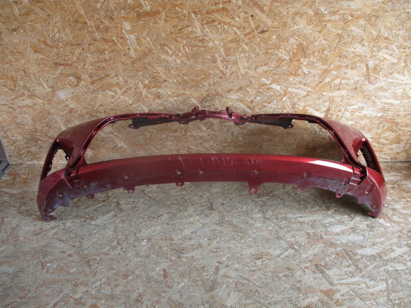bumper front front TOYOTA YARIS III LIFT 14-17