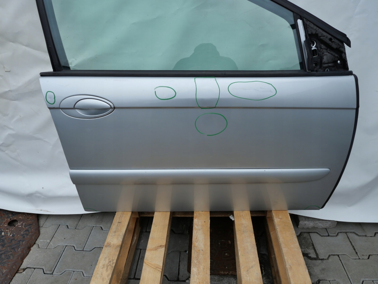 Tür rechts vorne CITROEN C5
