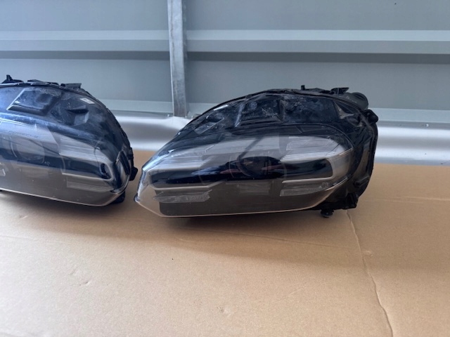 lights Porsche Taycan Full Led left right 2022