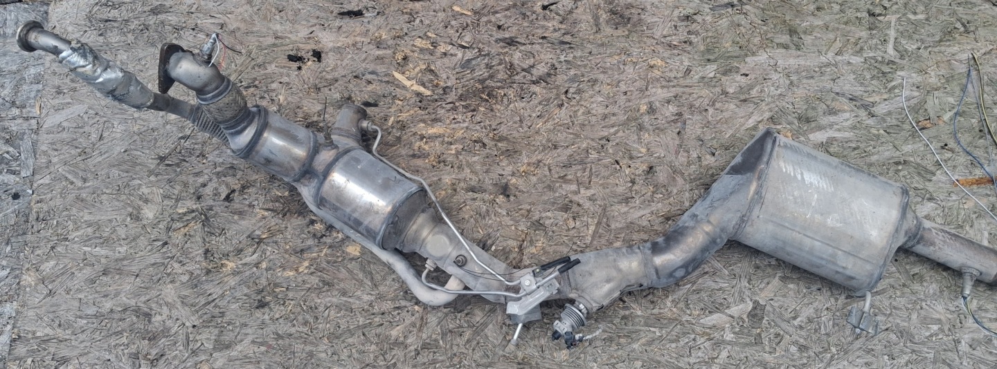 catalyst DPF RANGE ROVER SPORT II (L494) 82144228 82144236 82259374