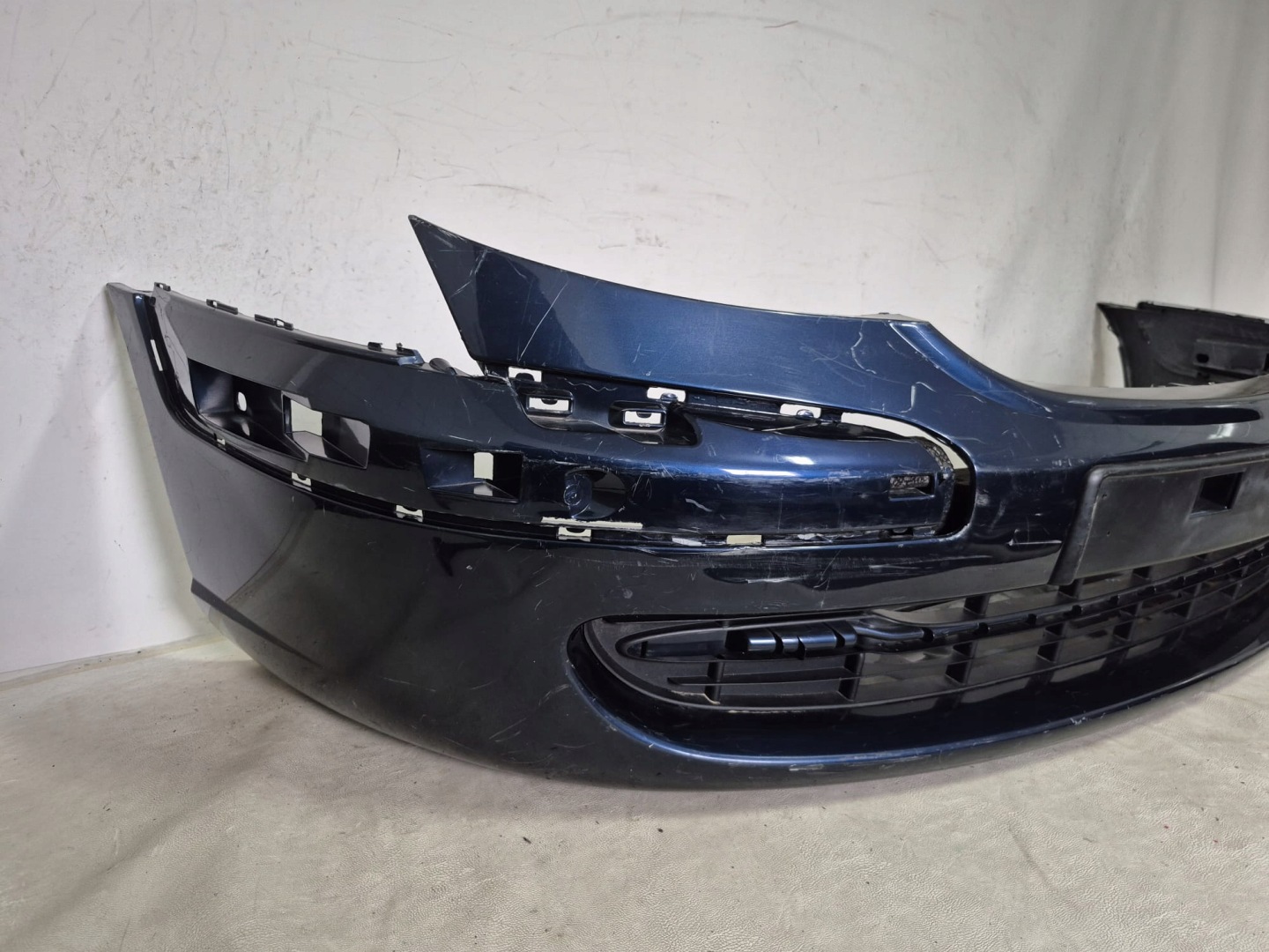 CITROEN C8 LIFT 08-14 bumper front front