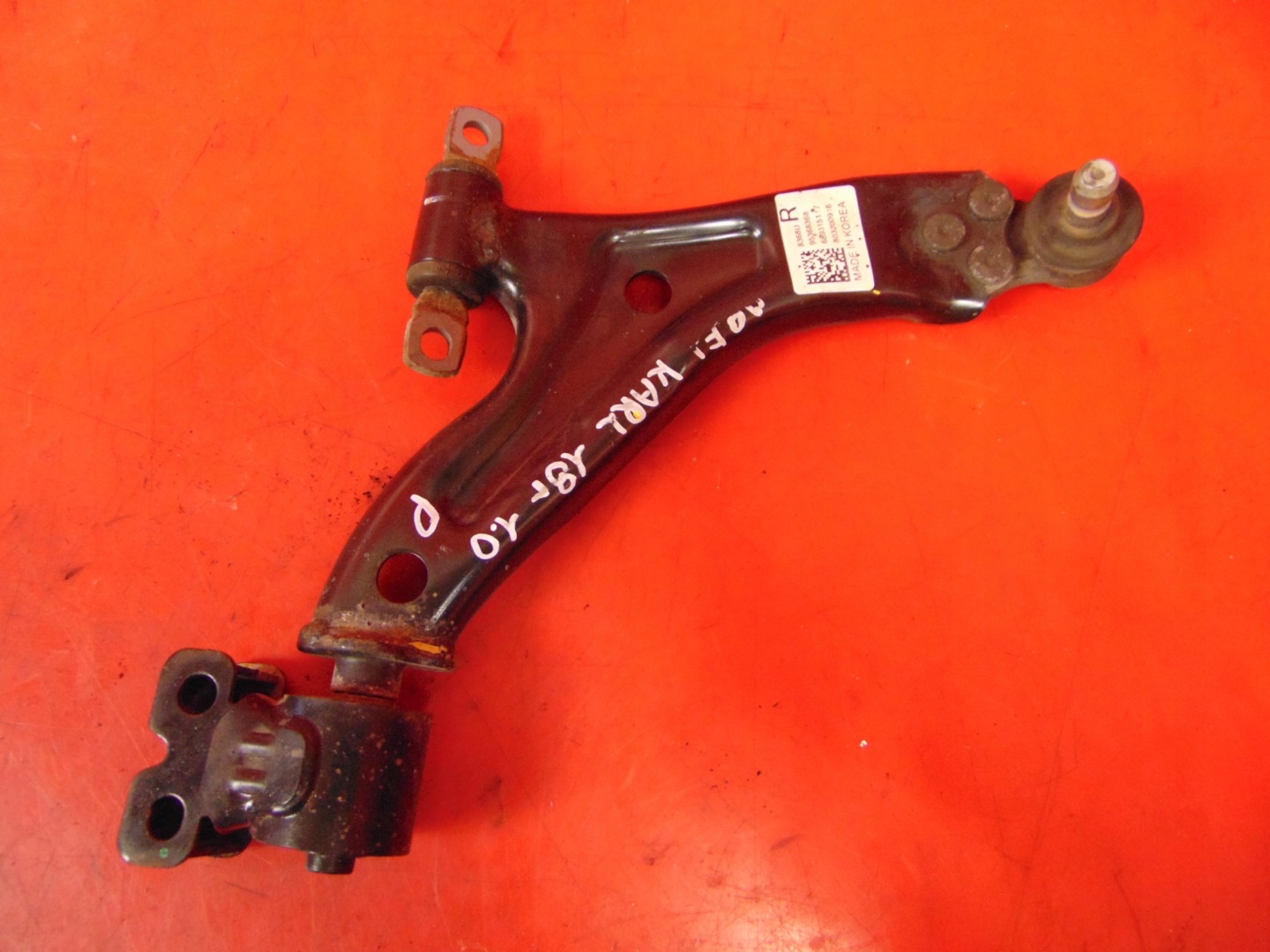OPEL KARL 14- arm right front front