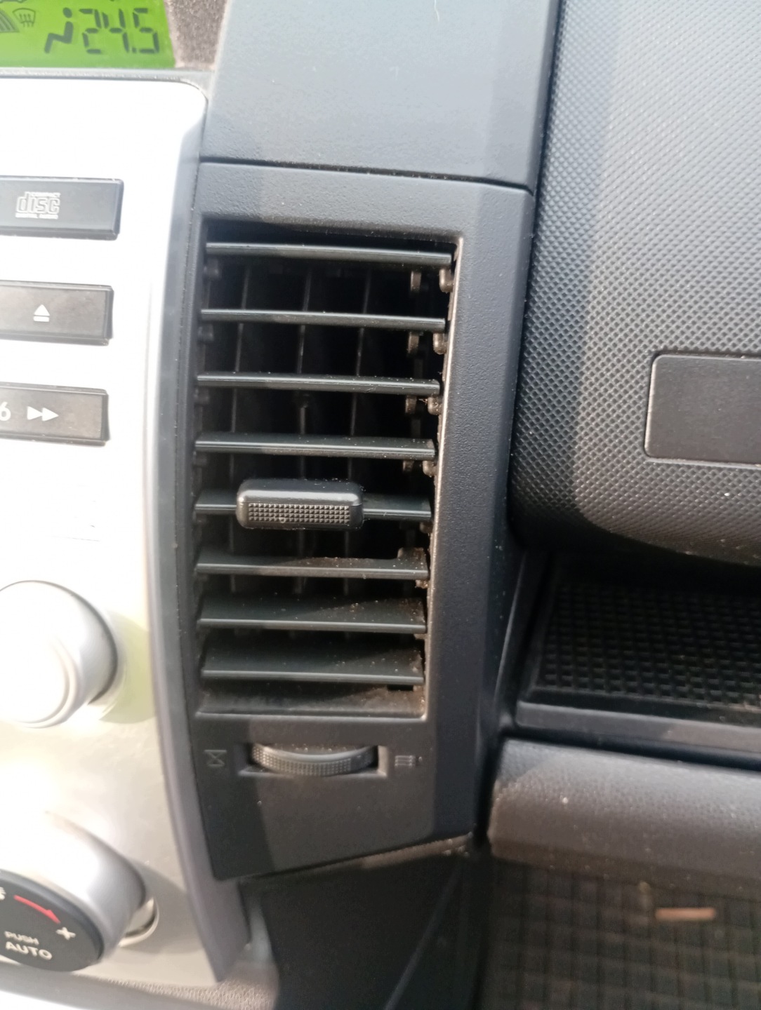 grid air conditioning devices air central right Mazda 5 V 05-10