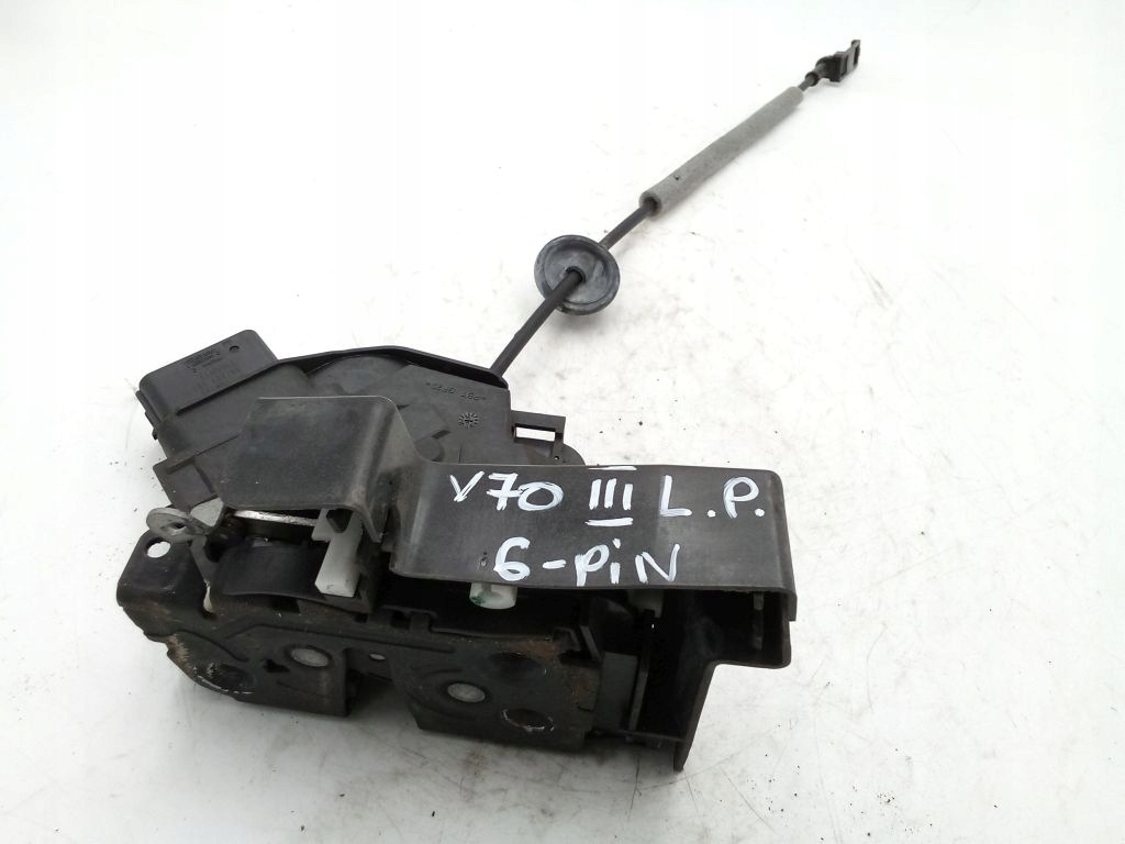 Volvo V70 III 3 lock left front front 6 PIN EU 31253657