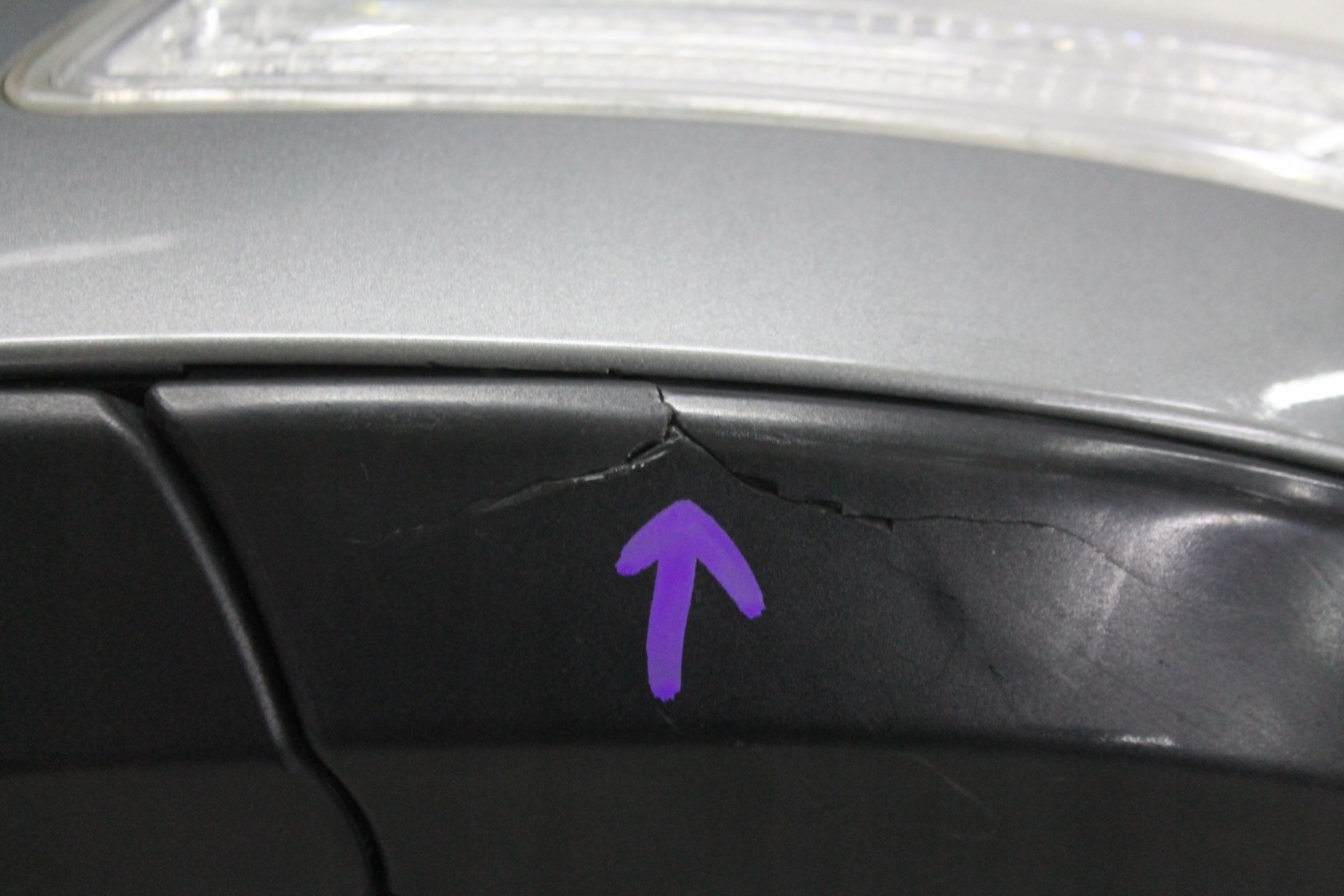 mirror left 13PIN MERCEDES C-KLASA W204 C792 UK