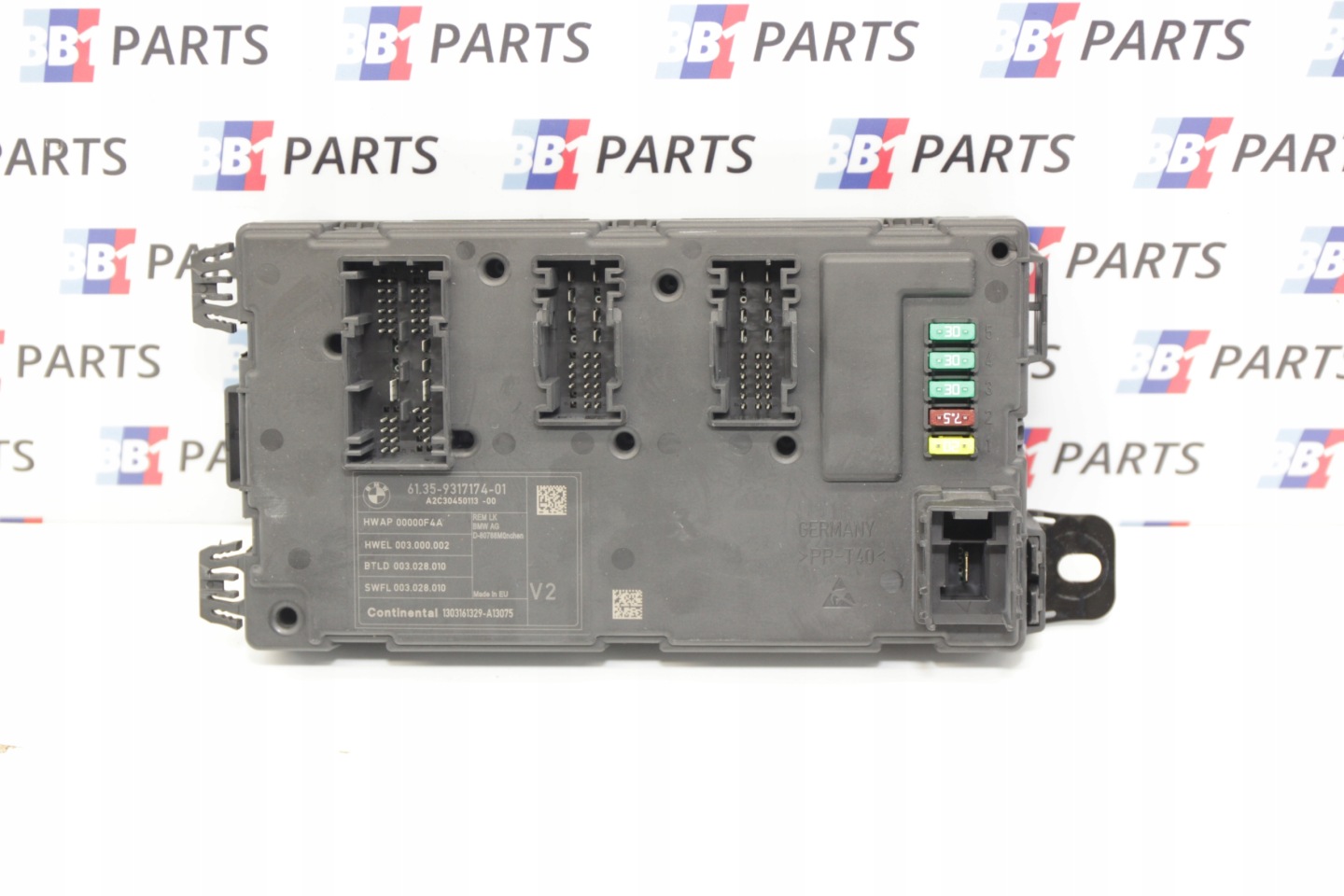 BMW F30 F31 F32 module control unit REM 9317174