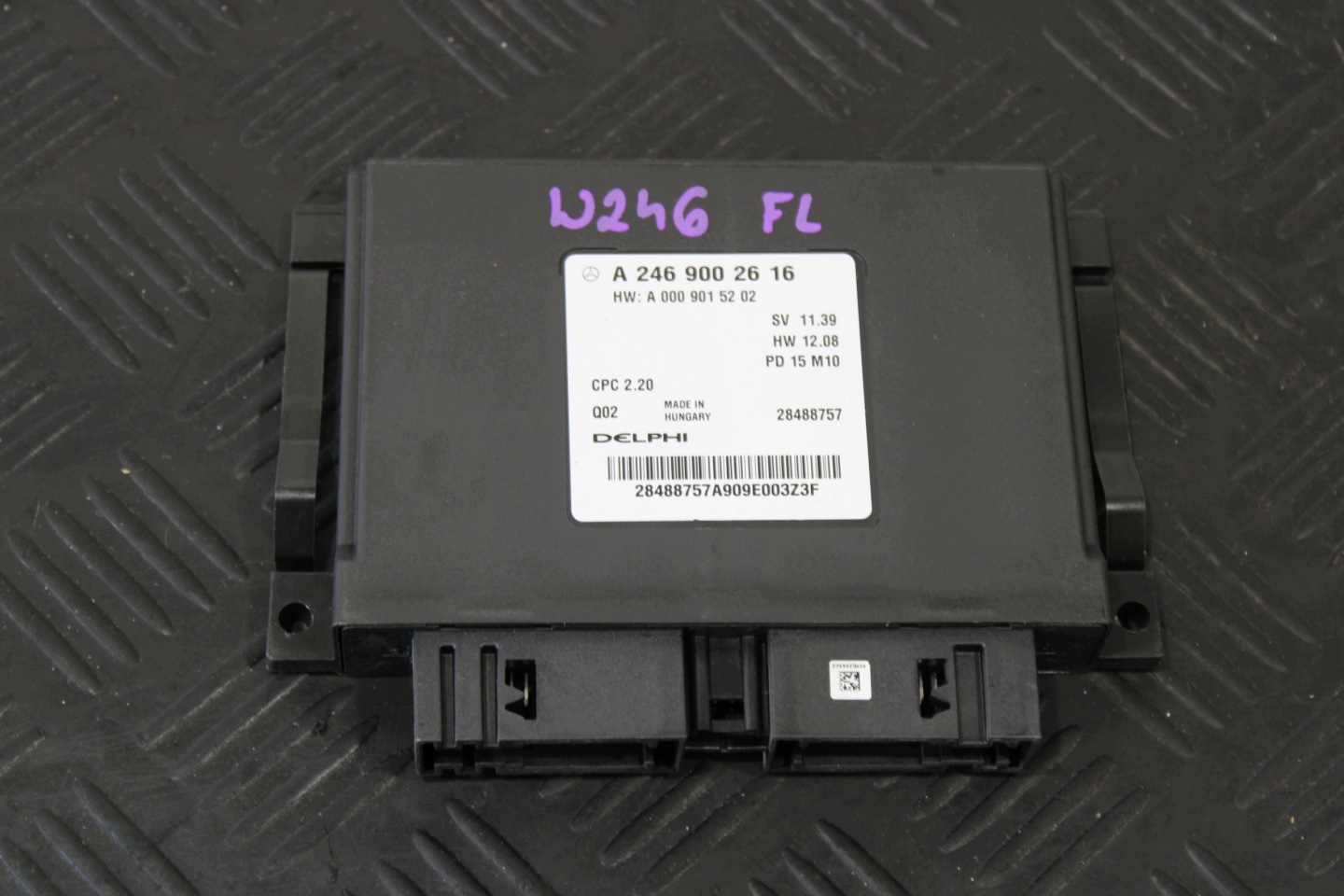 module control unit gearboxes A2469002616 MERCEDES B-class W246 LIFT 1.5 CDI