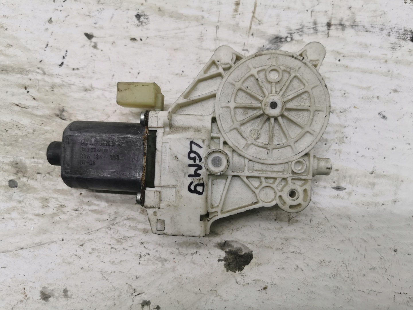 Micro moteur Vitres Droite Avant MERCEDES SPRINTER W906