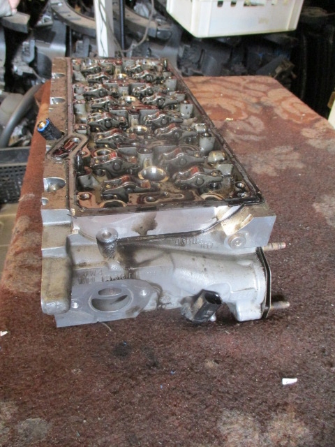 TESTATA AUDI 2,0 TDI 04L103373E DEU 30 TYSKM