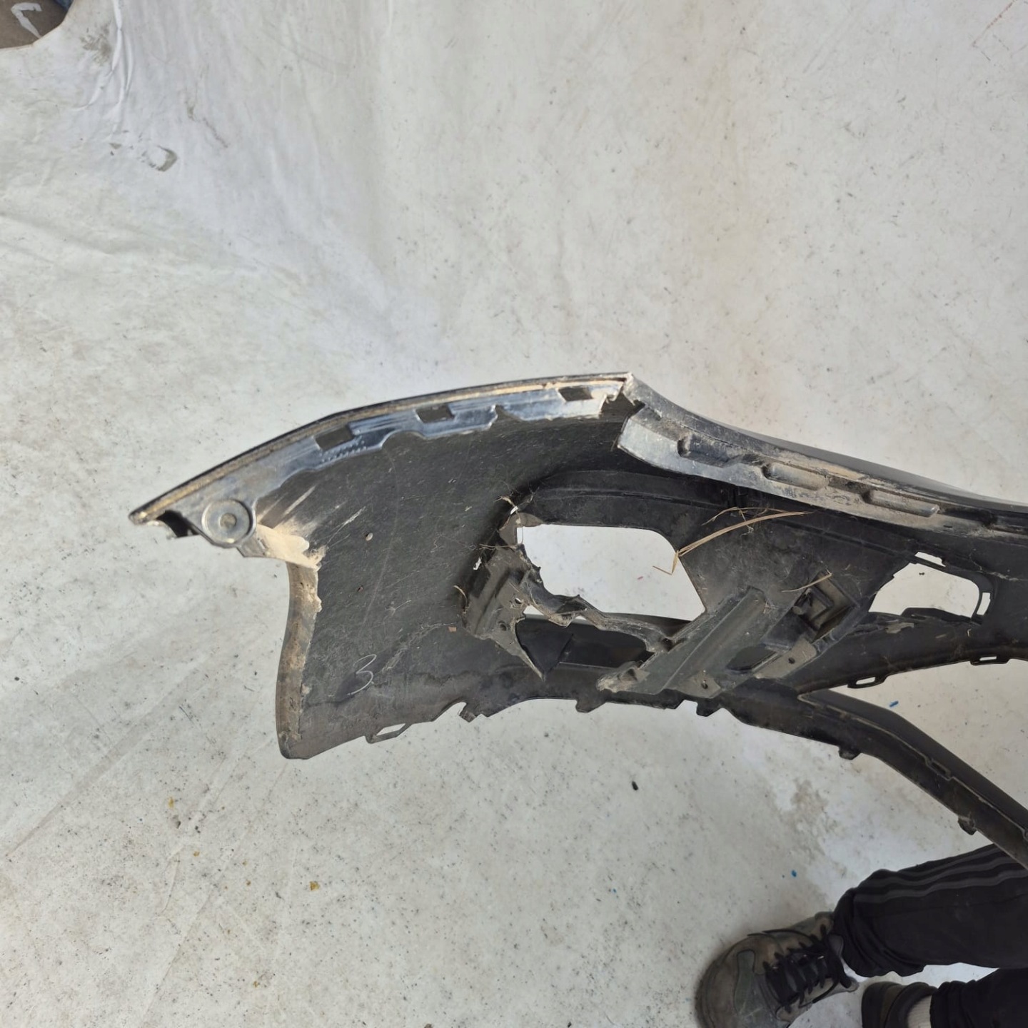 VW BEETLE 5C5 R-LINE 11- bumper front front 5C5807221P