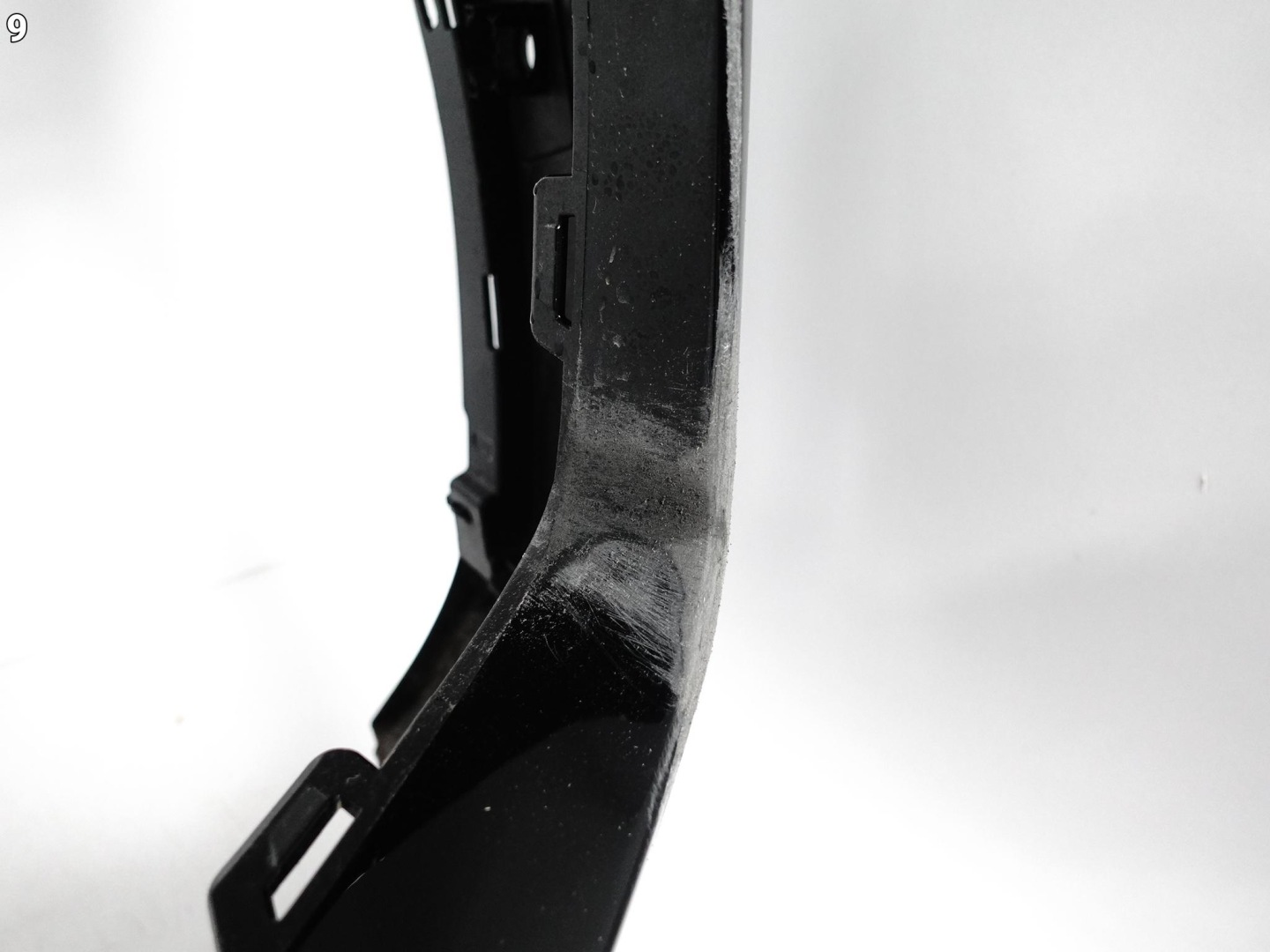 PORSCHE MACAN II 95C 24- bumper BUMPER SPOILER front BASIS