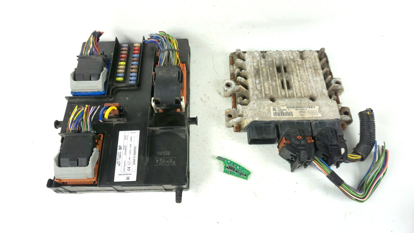 Computer FORD TRANSIT CUSTOM 2.2 TDCI BK21-12A650-AC 1PGC BK2T-14B476-BP