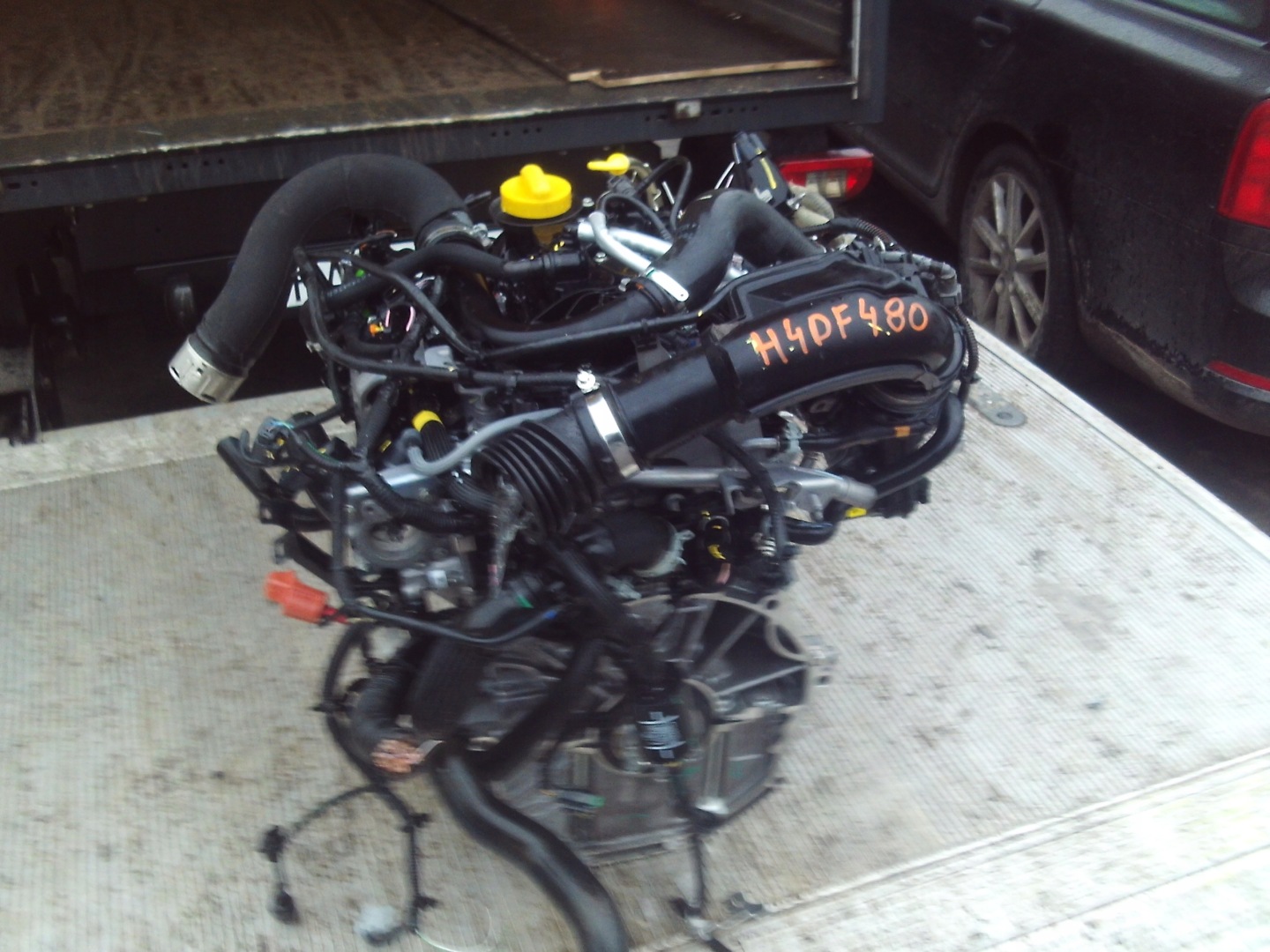 engine complete RENAULT 1,0 TCE 20 TYSKM H4DF480