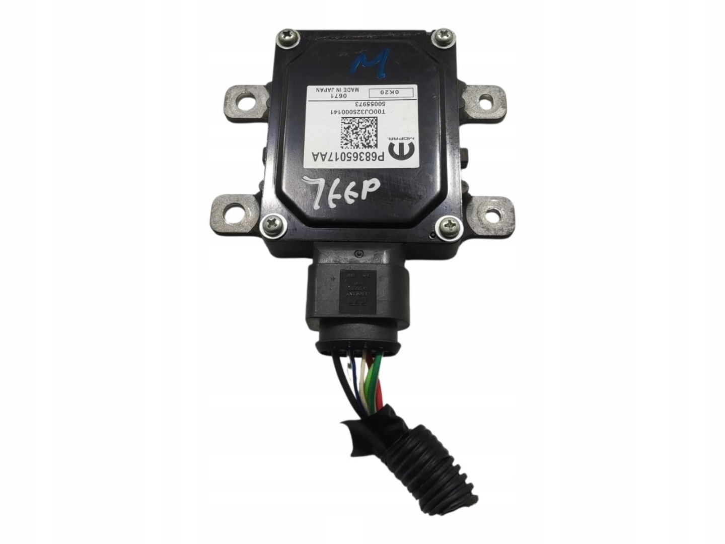 modulo Centralina cambio ingranaggi JEEP COMPASS II LIFT 2020-2025 68365017AA