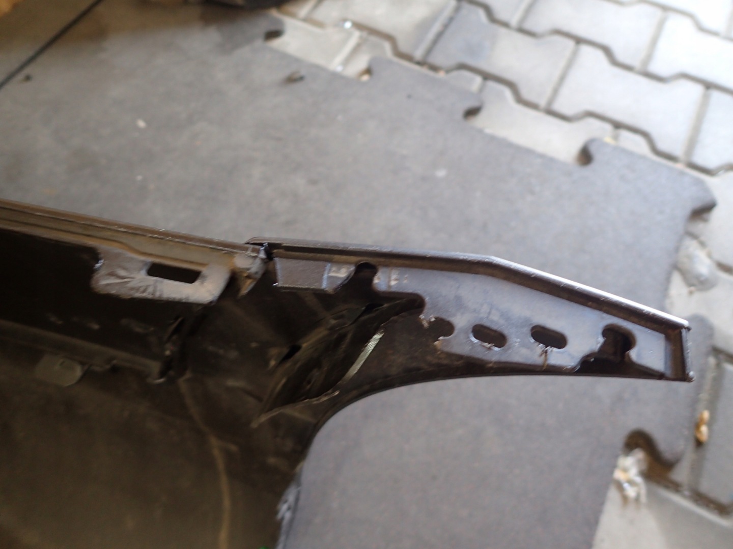 bumper rear part VOLVO V90 CC CROSSCOUNTRY 16