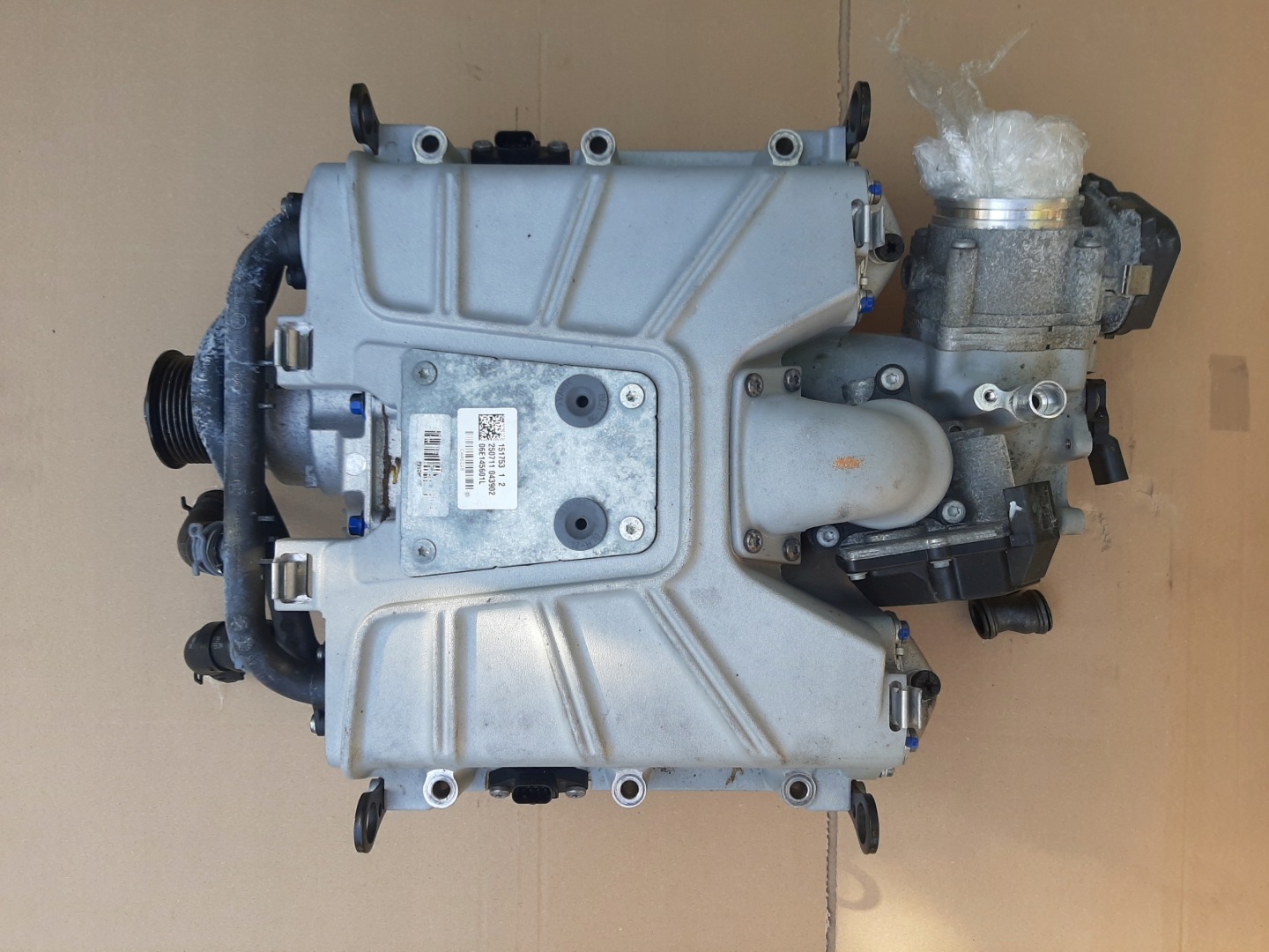 compressor AUDI 3.0 TFSI S4 B8 A6 C7 A7