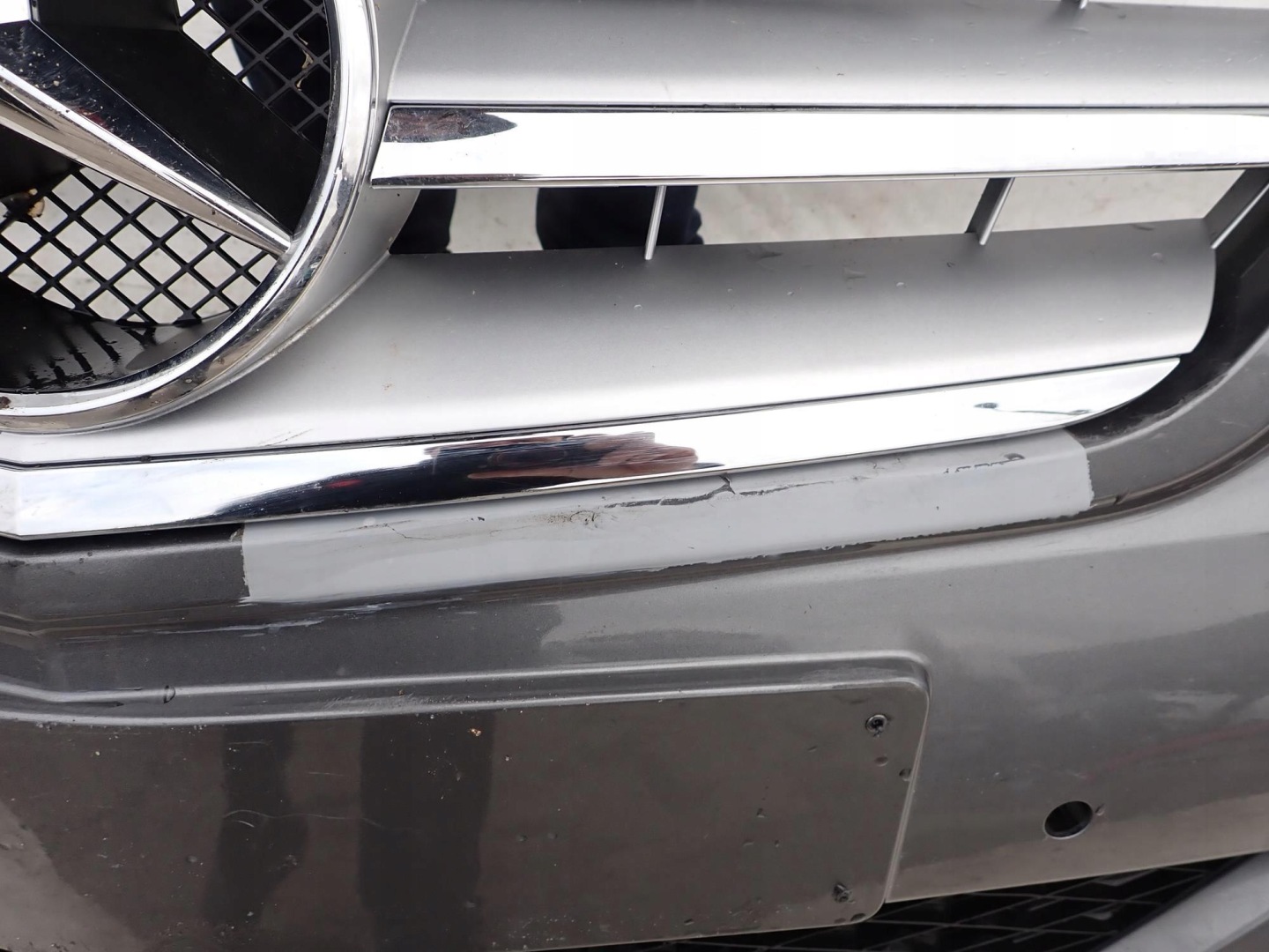 MERCEDES B-KLASA and 1 W245 LIFT 08-11 bumper front front PDC