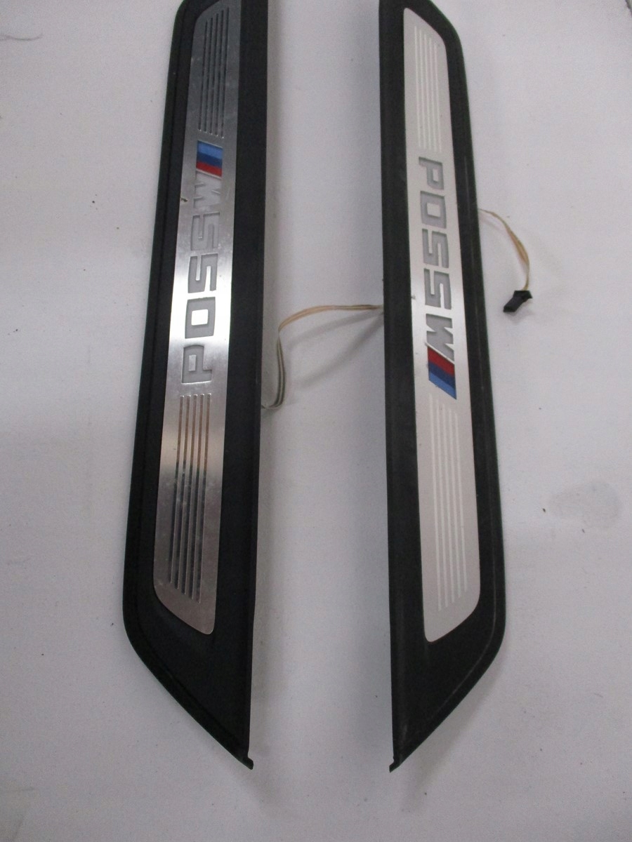 cap moulding threshold BMW 5 G31 8064907 8064906