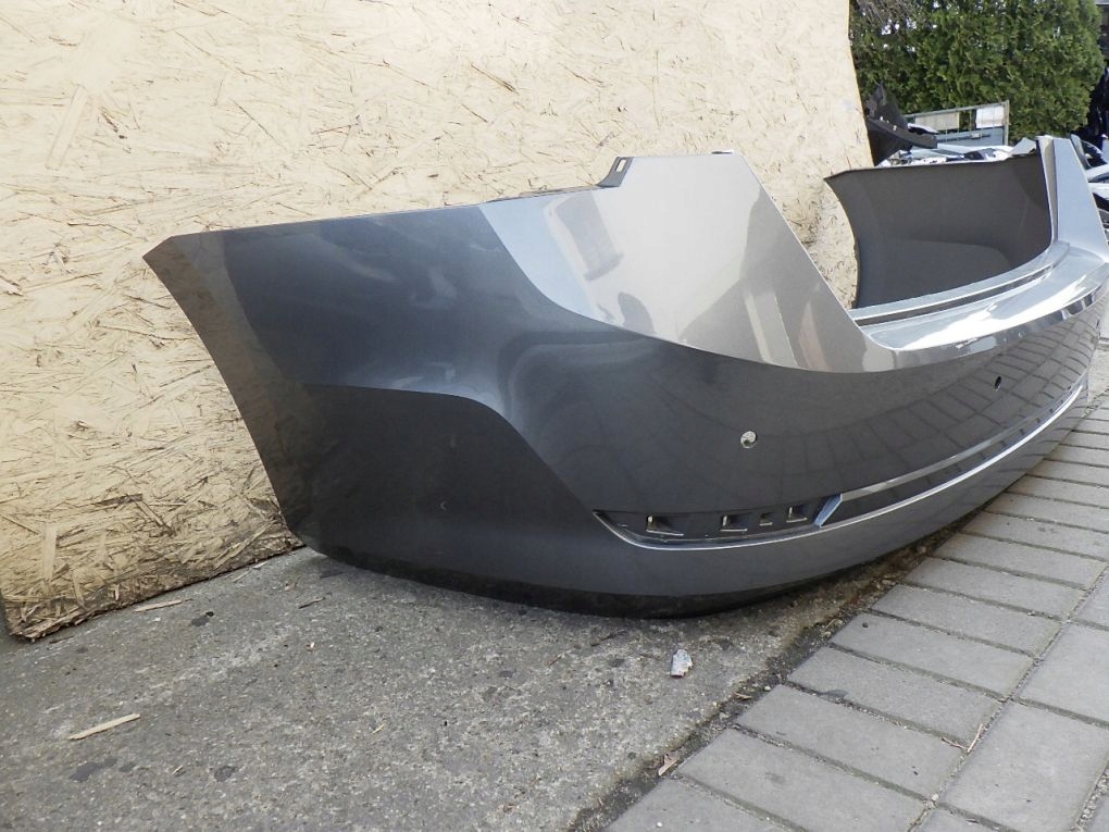 SKODA OCTAVIA IV 5E6 sedan 19- bumper rear