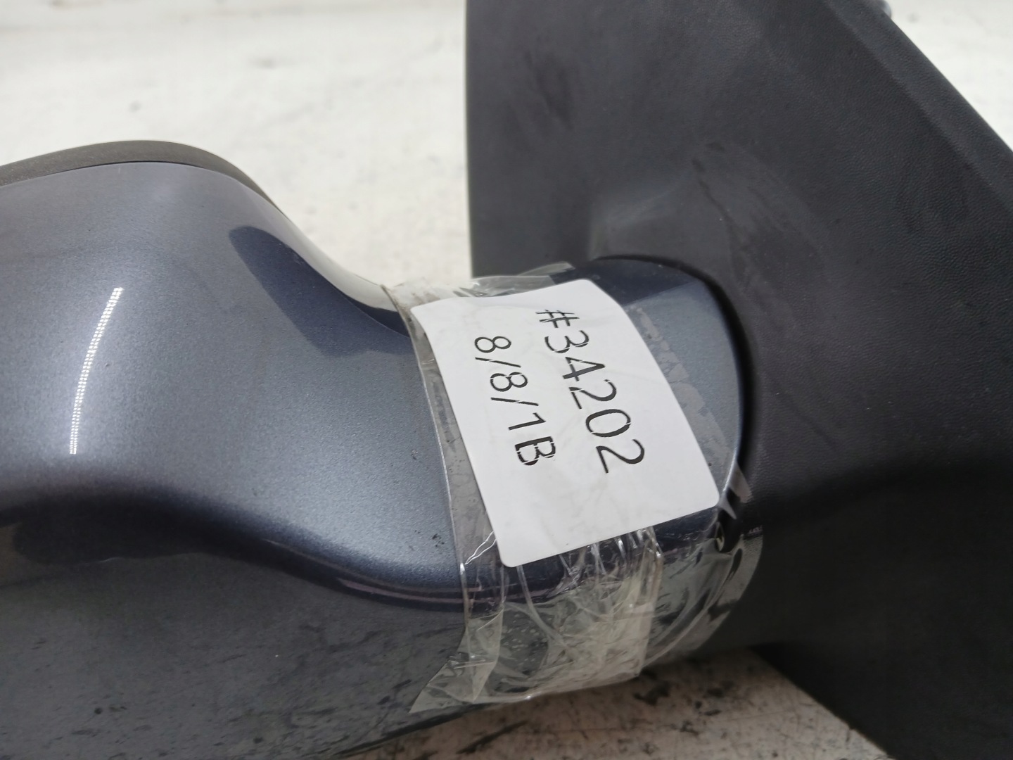 RENAULT CLIO III mirror right manually TEJ47