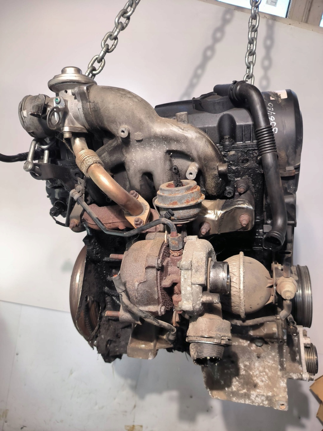 engine complete AWX 1.9 TDI VOLKSWAGEN PASSAT B5 LIFT
