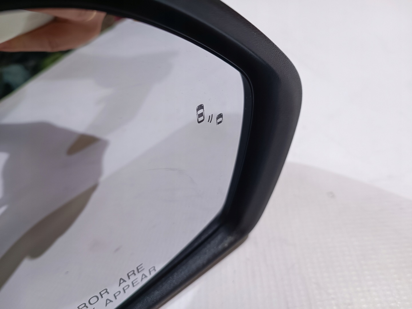 mirror right blind spot kamera Ford Explorer VI 2020