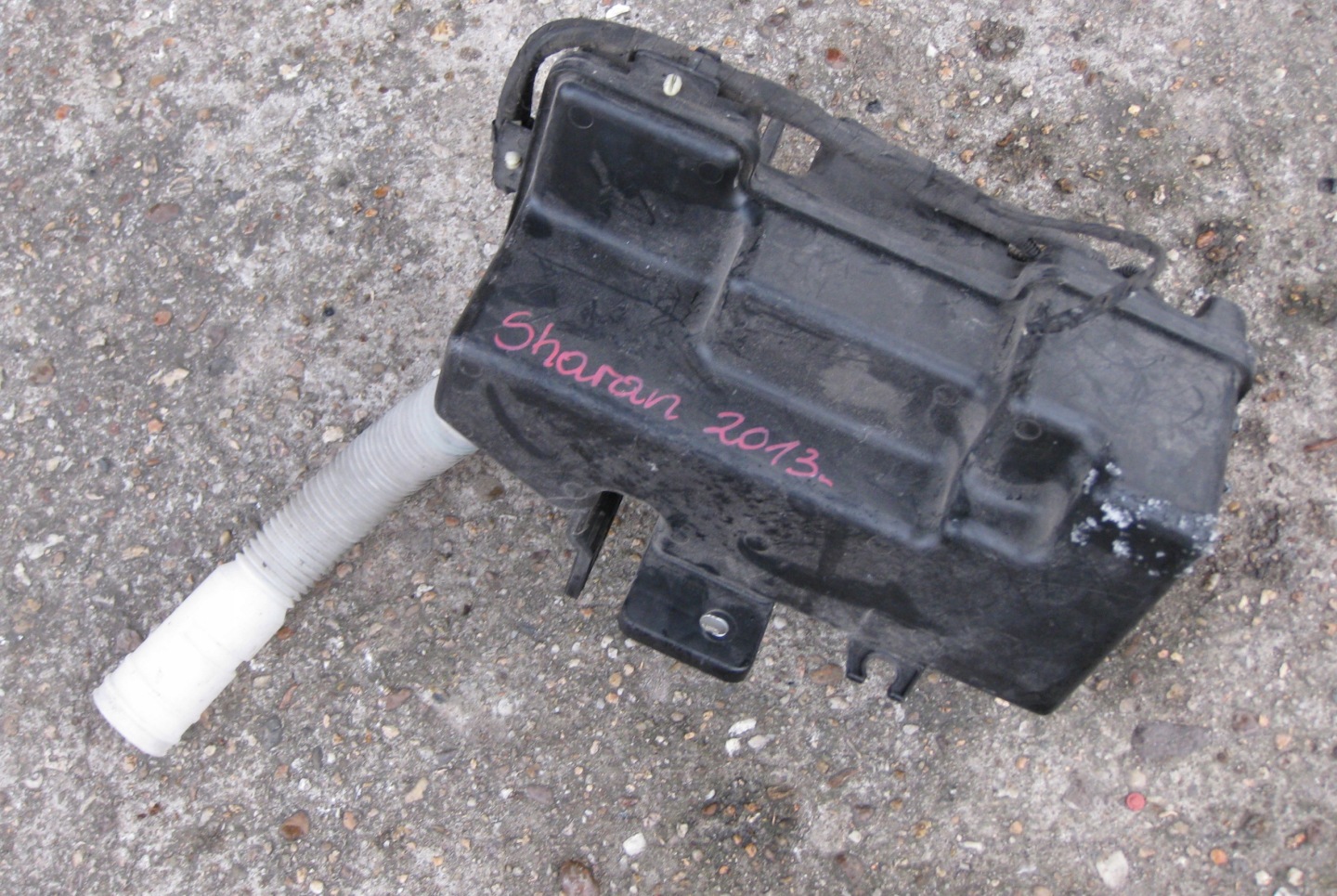 VW SHARAN 2013R. tank washer fluid tank 5N0955453