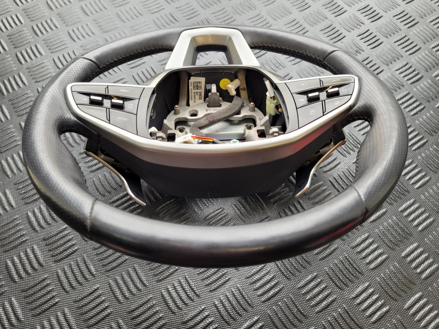 steering wheel, MULTIFUNKCJA with shifting SSANGYONG KORANDO IV 4 C300