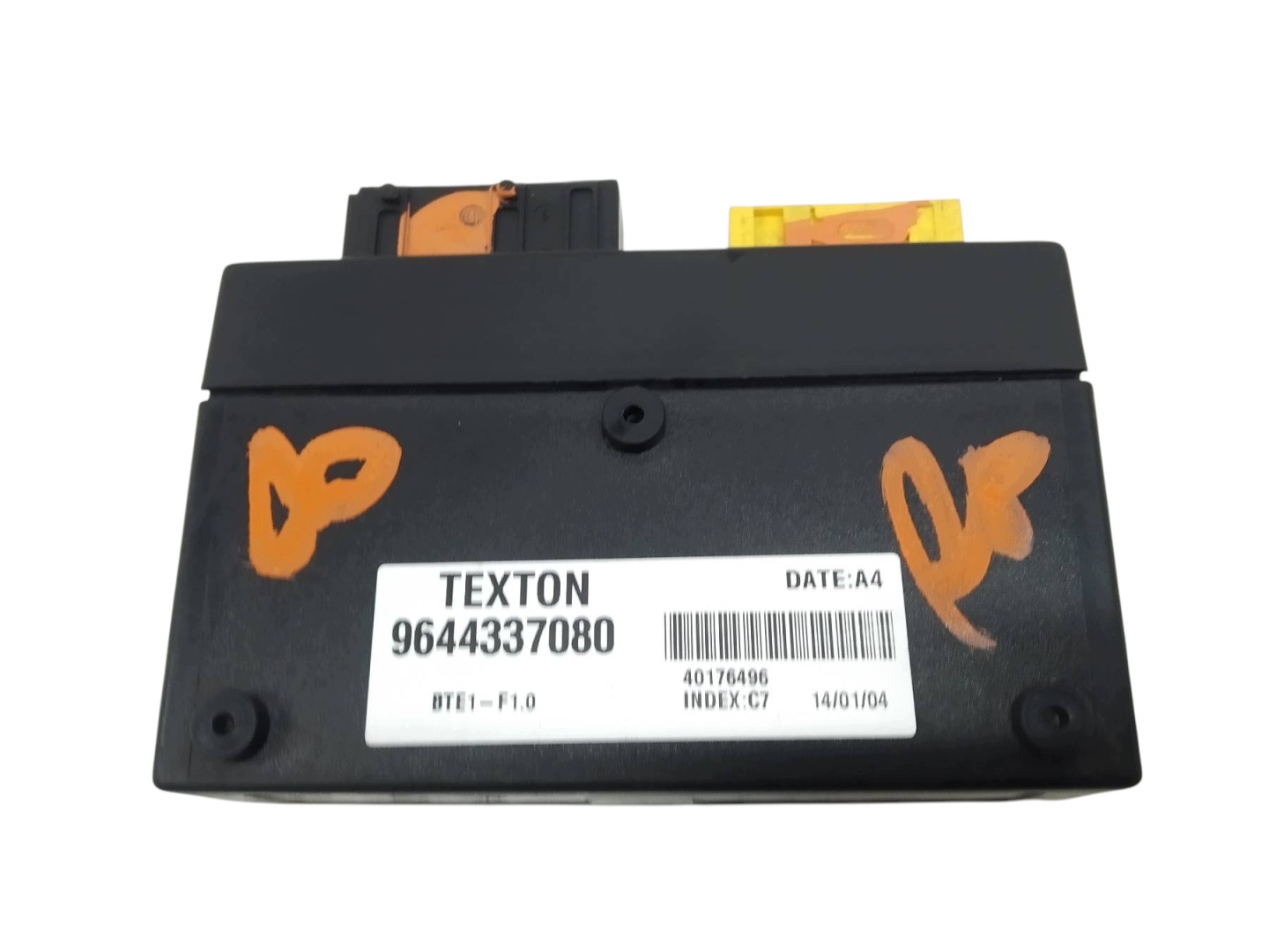 modulo tetto 9644337080 Peugeot 206 cc e (2000-2008)