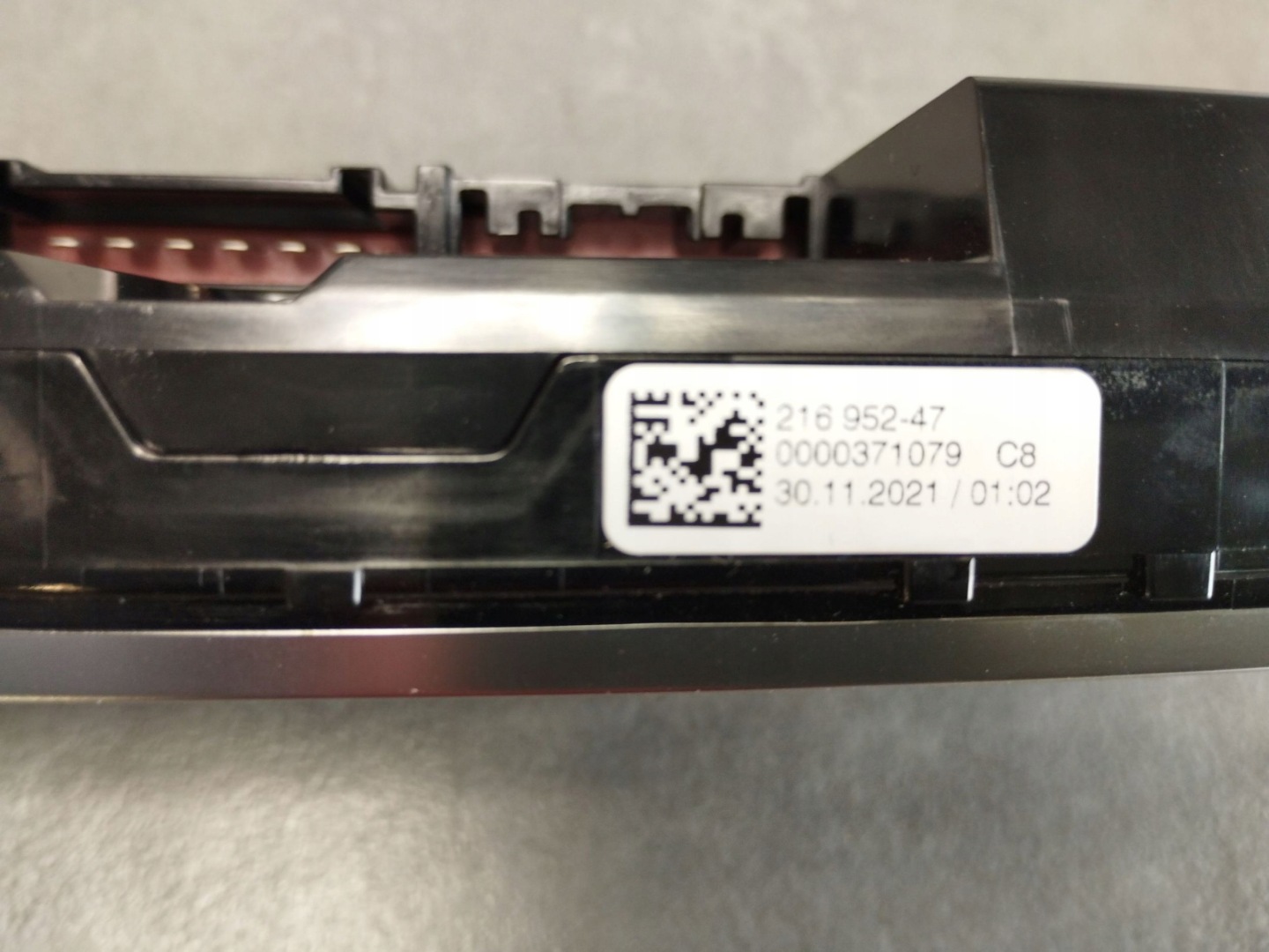 Audi A6 Allroad C8 Unite commande clima 4K0919158C
