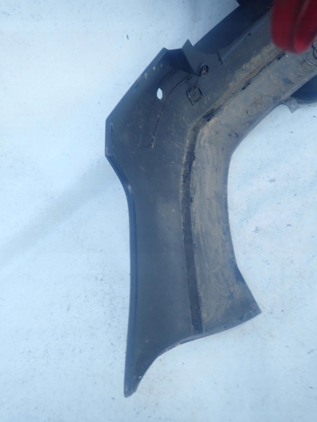 VOLVO S40 II 2 04-07 bumper rear part rear PDC