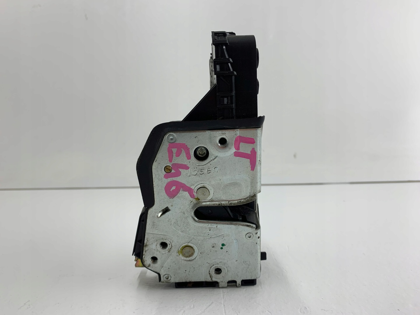 BMW E46 lock door left rear part rear