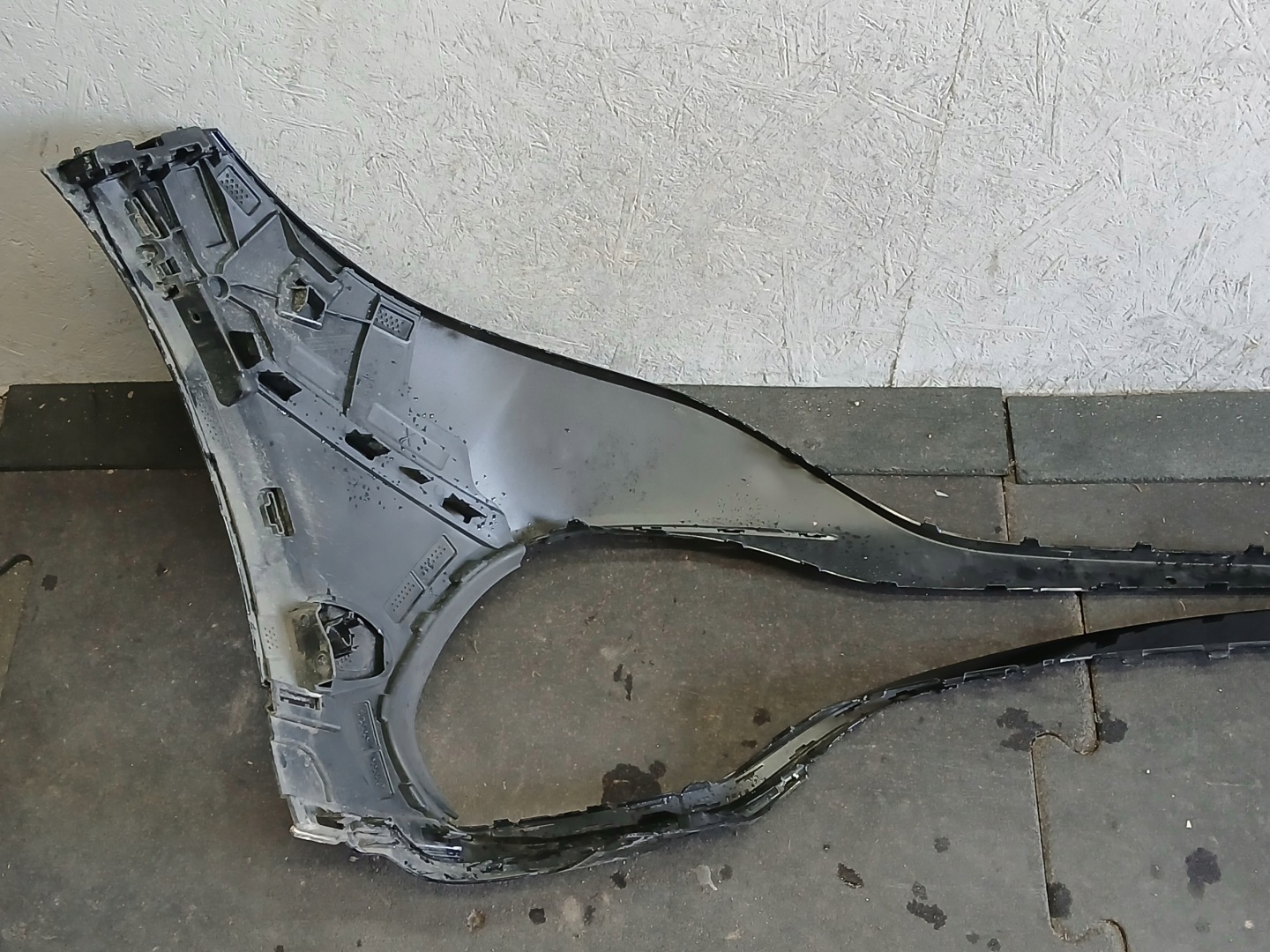 bumper front MERCEDES EQB W243 AMG