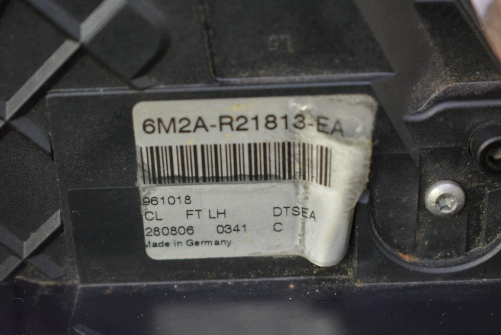 lock door left front front EU 6M2A-R21813-EA FORD GALAXY MK2 06-10