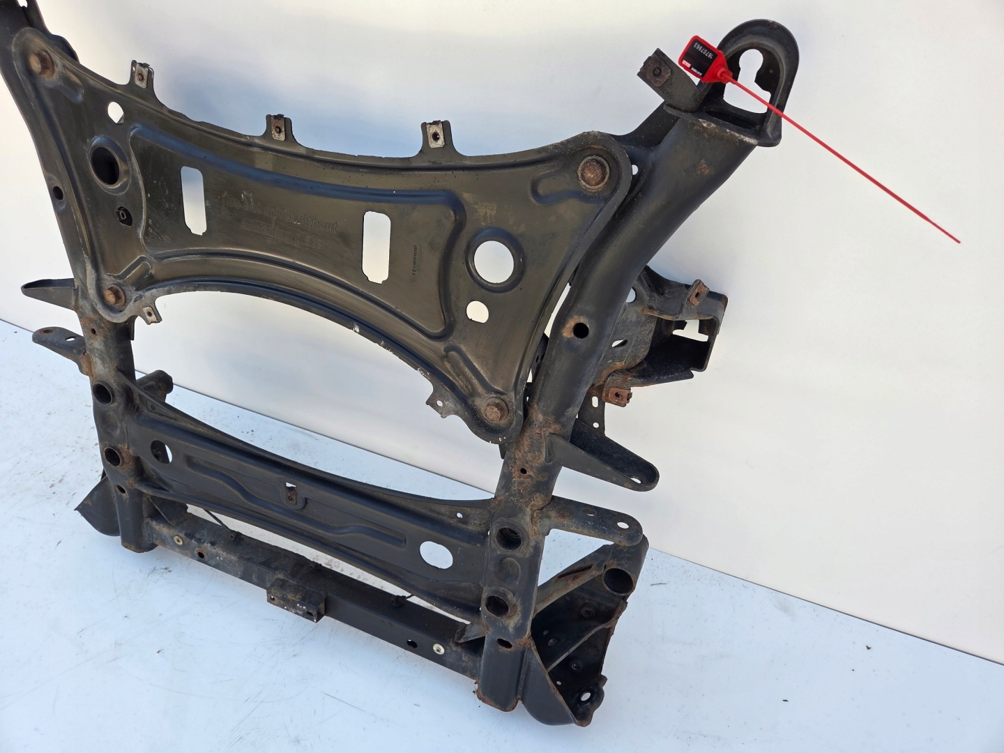 axle beam front BMW X3 F25 2.0 D X DRIVE