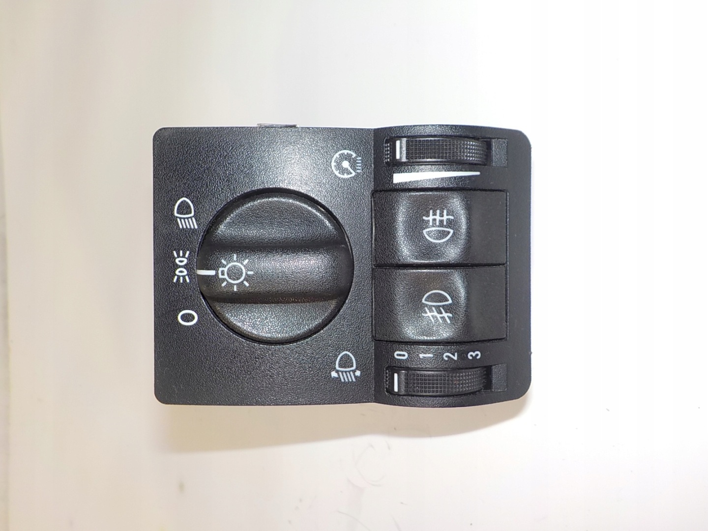 OPEL ASTRA G PANEL interruttore luci 11643Z00