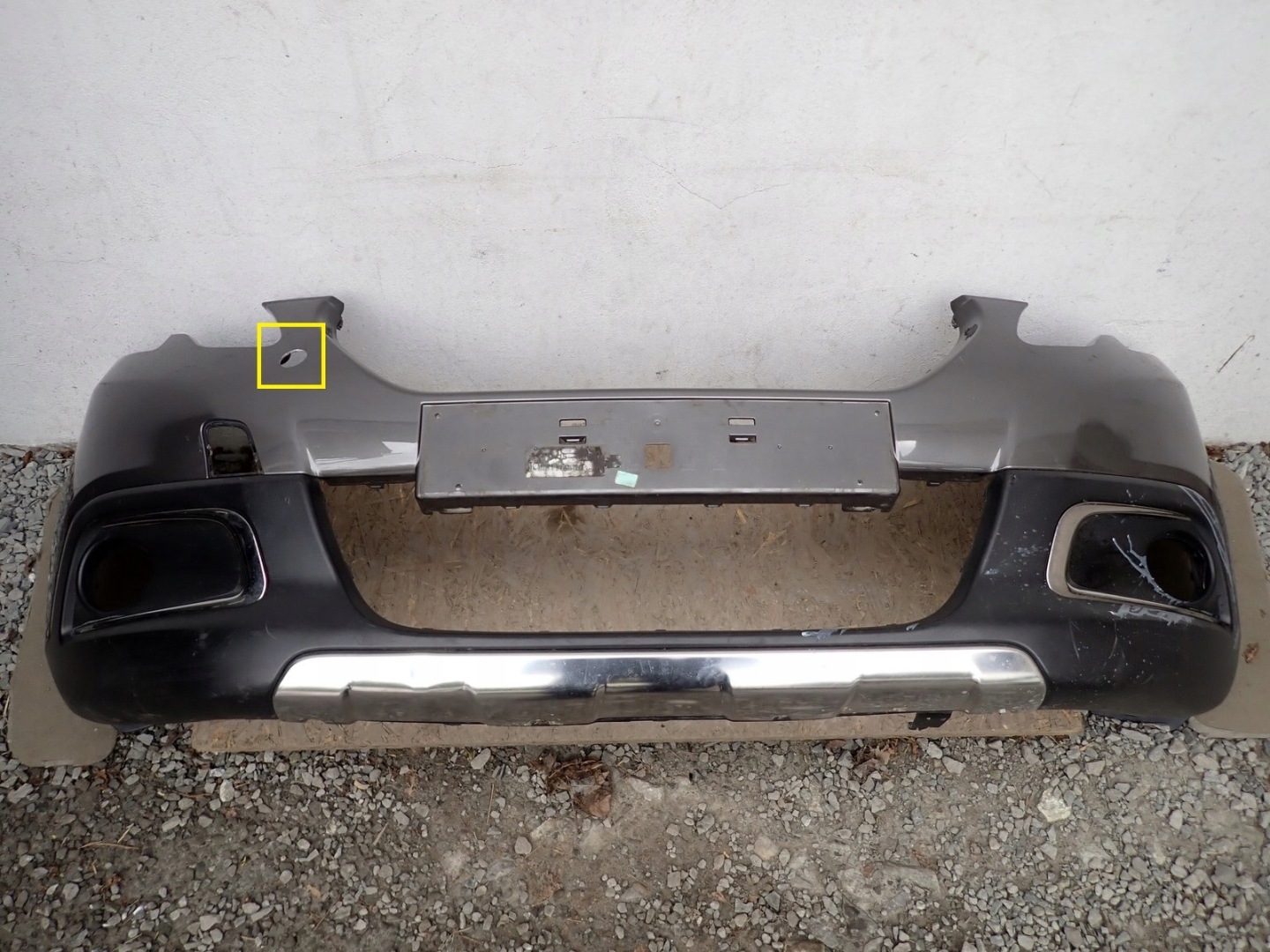 bumper front front PEUGEOT 2008 1 and CU 2013-2016R 9802521077