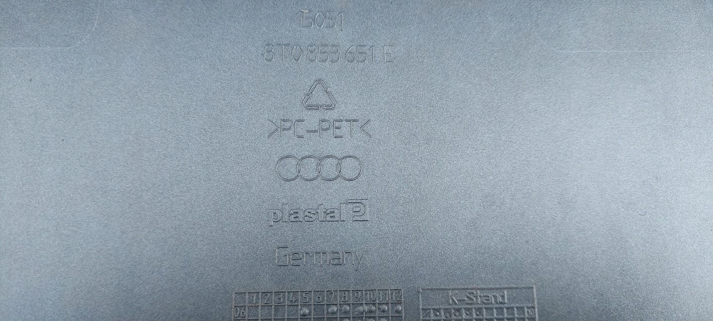 GRIGLIA AUDI A5 8T ORIGINALE 8T0853651E