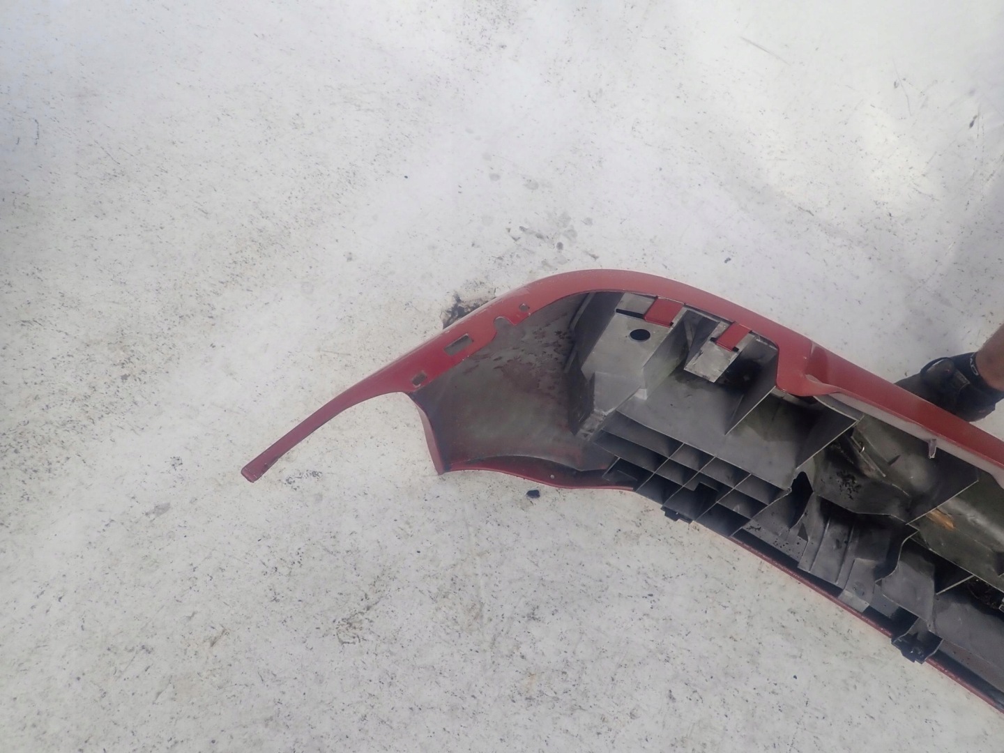 RENAULT CLIO II CAMPUS STORIA bumper rear part rear