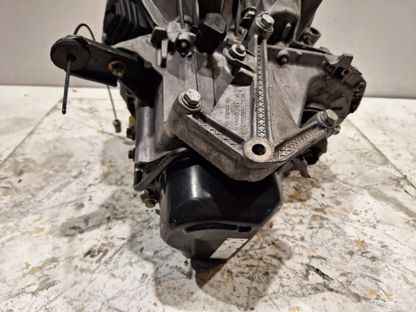 CAMBIO JB1958 Renault Clio II 1.4 16V 98