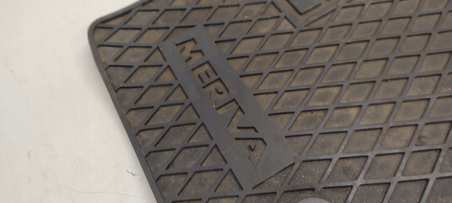 car carpet mats rubber Opel Meriva B