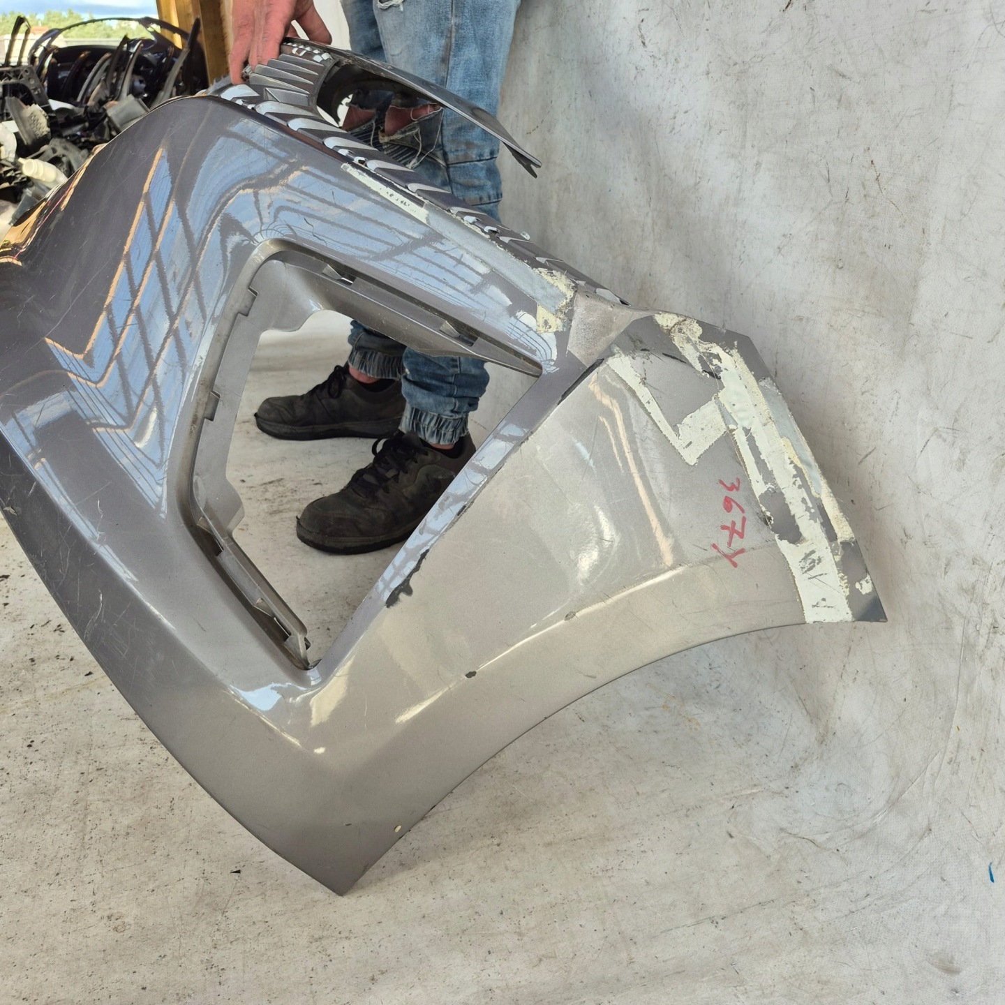 HYUNDAI IONIQ LIFT 19-22 bumper front front