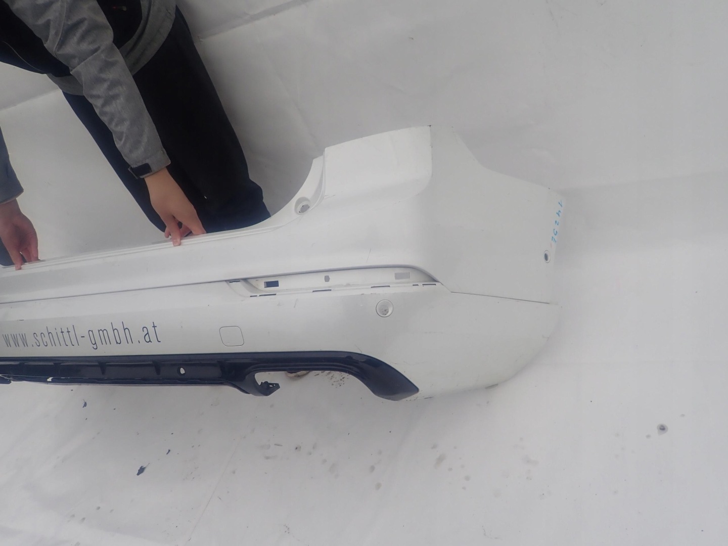 VOLVO XC90 II R-design 15-> bumper rear part PDC
