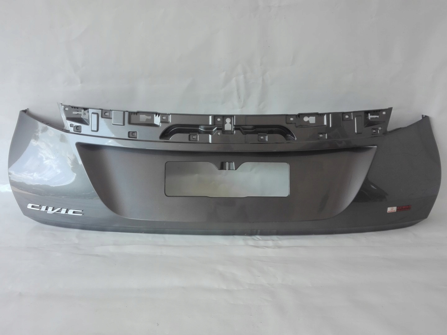 cap bonnet boot rear part HONDA CIVIC IX HB LIFT