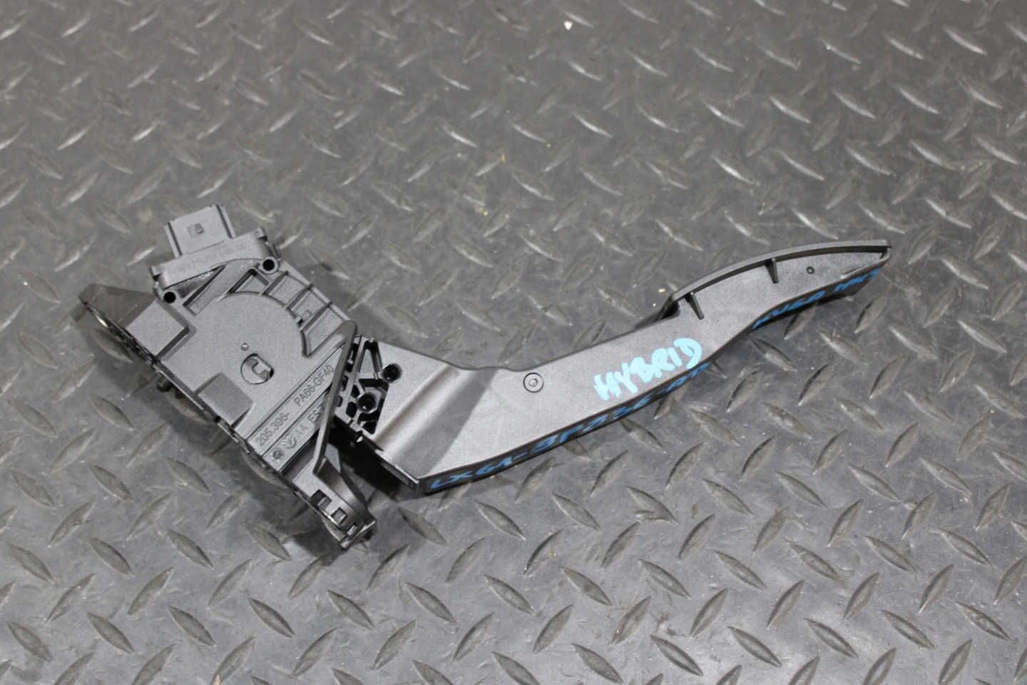 accelerator pedal FORD KUGA MK3 LX61-9F836-AB