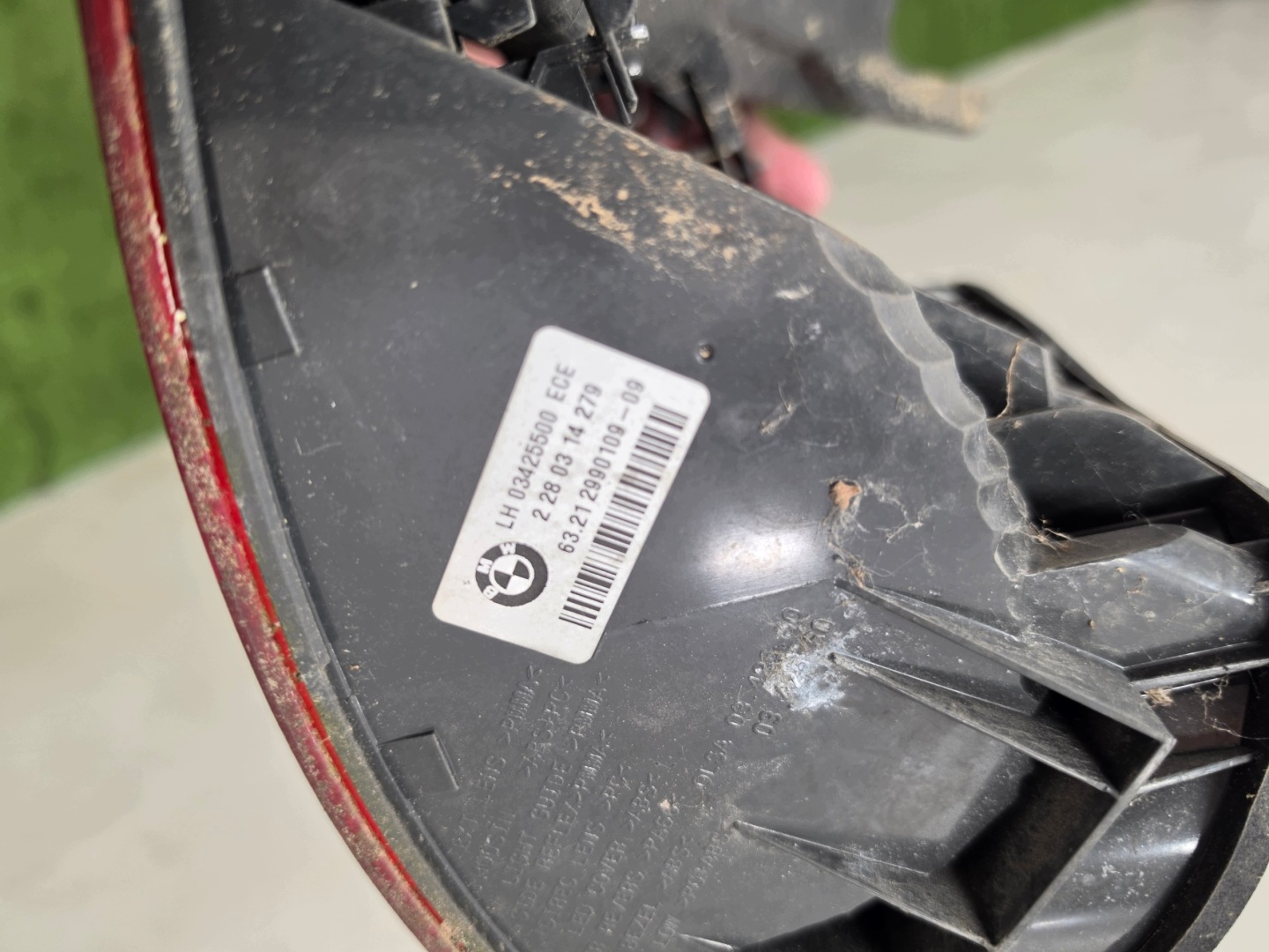 BMW X1 E84 light rear part right left 2990109 2990110