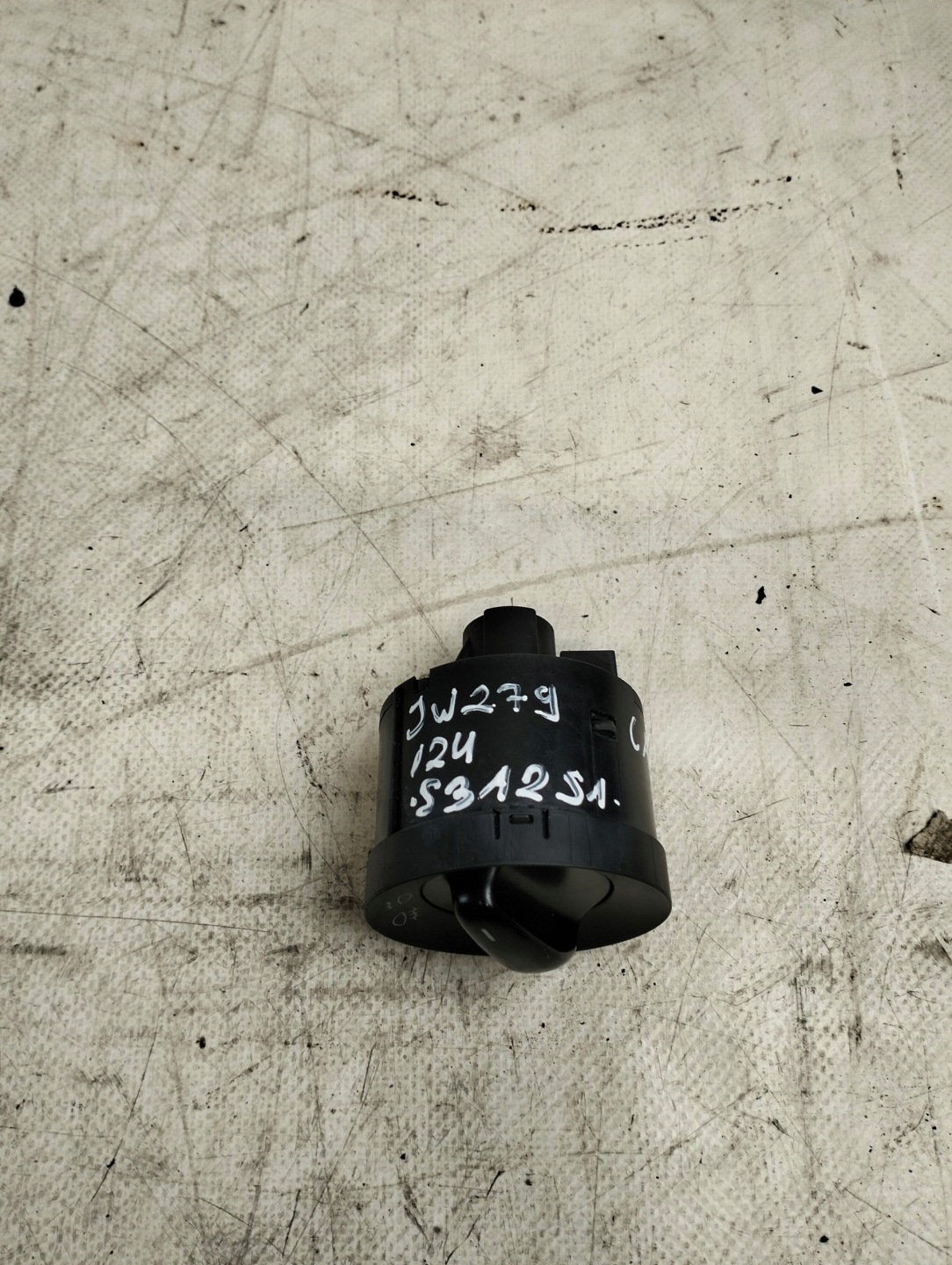 Pulsante interruttore luci Porsche Cayenne OE 7L5941531B